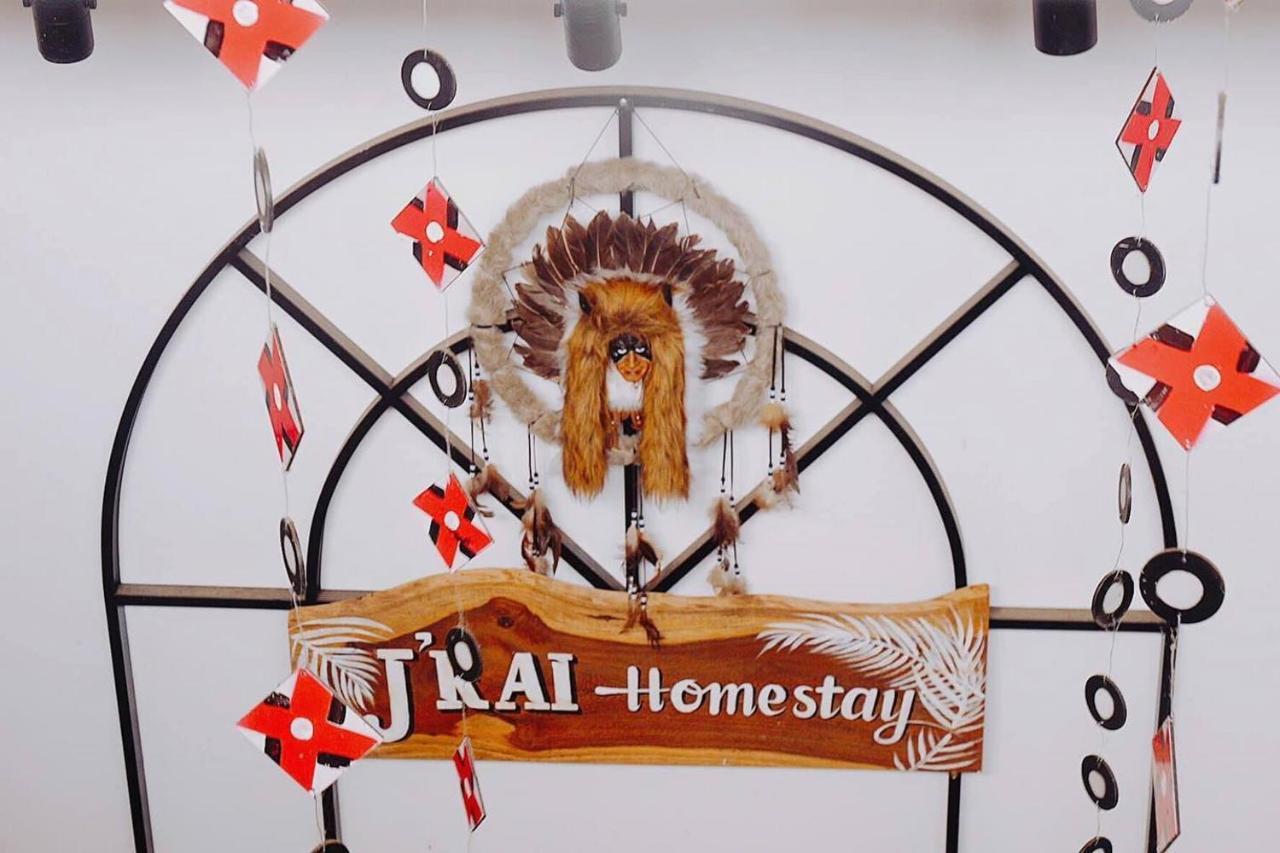 Jrai Homestay Pleiku Eksteriør billede